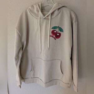 NWOT Cherry Hoodie